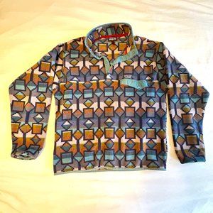 RARE Patagonia Synchilla Fleece Sweater Men's Large